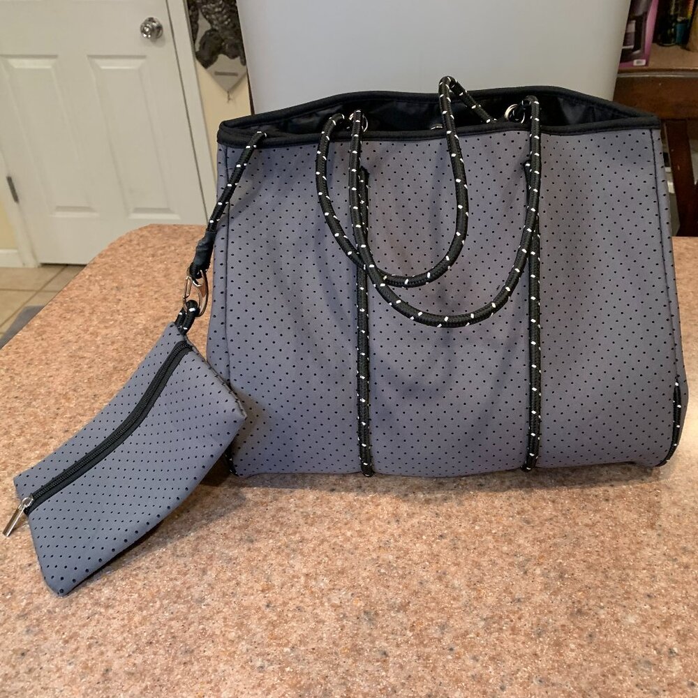 Neoprene Tote Bag  ( Unbranded) NEW